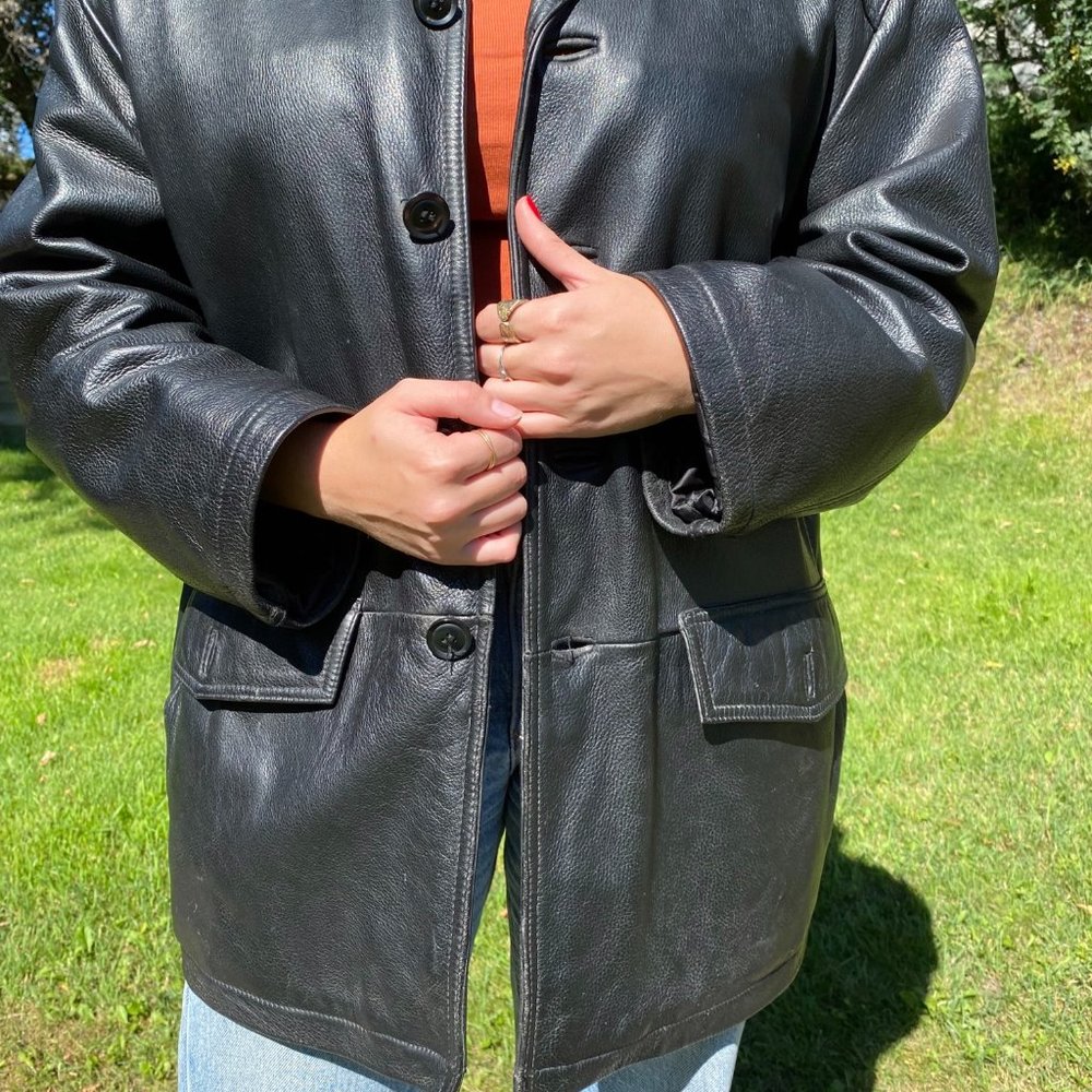 SOLD! Men's Danier Leather Jacket